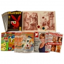 Group of Comics and Magazines with Stereo Images