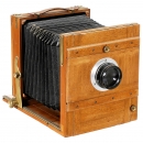 Field Camera for 13 x 18 cm, c. 1900