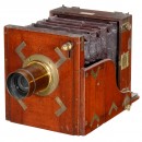 Field Camera by Rouch with Dallmeyer Lens, No. 4448, c. 1861