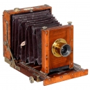 Small Field Camera by J.H. Dallmeyer, c. 1900