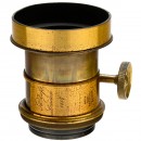 Small Petzval-Type Portrait Lens by A. Ross No. 1457, c. 1860