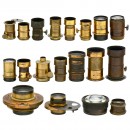 19 Brass Lenses (Faulty)