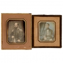 2 Daguerreotypes, c. 1850