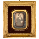 Daguerreotype Ida Klein, c. 1845–50
