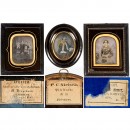 3 Ambrotypes (Various Countries), c. 1855–60