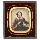 Ambrotype New's Photographic Portrait Gallery, July 15, 1857