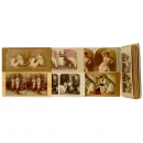 35 Erotic Stereo Cards, c. 1900