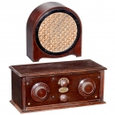 Champion Radio with Telavox Loudspeaker, c. 1928