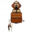 Wall Phone by Siemens & Halske, 1902