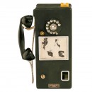 Bell Telephone Payphone, 1966