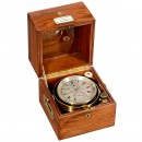 Early Two-Day Marine Chronometer A de Casseres c. 1880