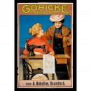 Göricke Sewing Machine Advertising Poster, c. 1920