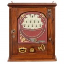 French Coin-Operated Skill Game, c. 1925
