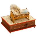Mother Cat Musical Manivelle Automaton, c. 1900