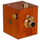 Dry-Plate Box Camera, c. 1880