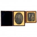 2 Daguerreotypes, c. 1845–50