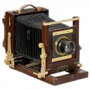 Kodak View Camera Mod. B 6 ½ x 4 ¾, c. 1900