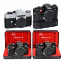 Leicaflex SL, Leica R4, R4S and R5