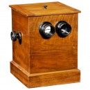 Small Table-Top Stereo Viewer (9 x 18 cm), c. 1900