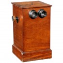 Table-Top Stereo Viewer (9 x 18 cm), c. 1900