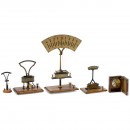 5 Vintage Measuring Instruments, c. 1910