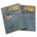 2 Volumes of Le Mécanicien Moderne, c. 1910