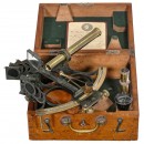 Cased English Sextant by Blair, c. 1910
