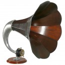 Amplion Concert Dragon Horn Speaker, c. 1924