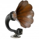 English Amplion Radio Horn Speaker, c. 1924