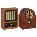 2 Radios by Erres, c. 1931