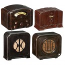 2 Saba Bakelite Radios and Speakers, c. 1932