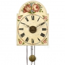 Black Forest Surrer Alarm Shield Clock, c. 1840