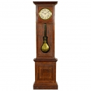 French Longcase Comtoise Clock, c. 1860