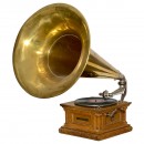 HMV Monarch Horn Gramophone, c. 1905