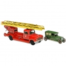 2 Tin Toy Vehicles