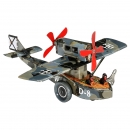 Spanish Toy Seaplane D-J-W/D-8, c. 1950