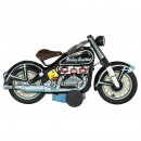 Nomura Tin Friction Harley-Davidson Motorcycle, c. 1959