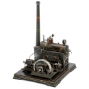 Doll Double-Cylinder Steam Engine, c. 1927