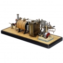 Steam Ship Engine Precision Model