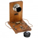 Demonstration Telephone by Leybold, c. 1915