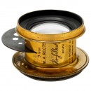 9 inch W.A. RectR Wide-Angle Lens by Beck, c. 1875