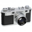 Nikon S with Nikkor-S.C, c. 1952