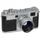 Nikon S2 with Nikkor-S.C 1,4/5 cm, 1954