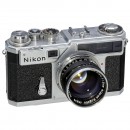 Nikon SP (Chrome) with Nikkor 1,4/5 cm, c. 1957