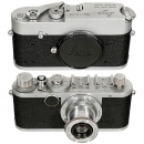 2 Leica Camera Bodies without Viewfinders