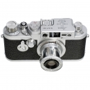 Leica IIIg with Elmar 3,5/5 cm, 1956