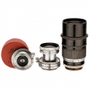 3 Lenses for Screw-Mount Leica