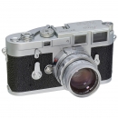 Leica M3 with Summicron 2/5 cm, 1958