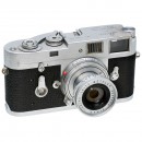 Leica M2 with Elmar 2,8/50 mm, 1960