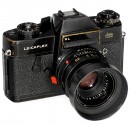 Leicaflex SL (Black Paint) with Summicron 2/50 mm, 1969